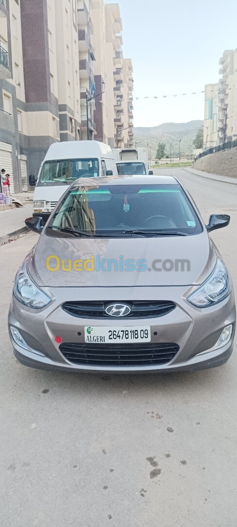 Hyundai Accent RB  4 portes 2018 Préstige