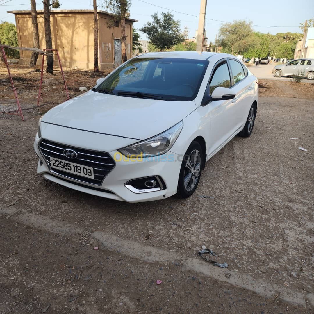 Hyundai Accent RB  5 portes 2018 