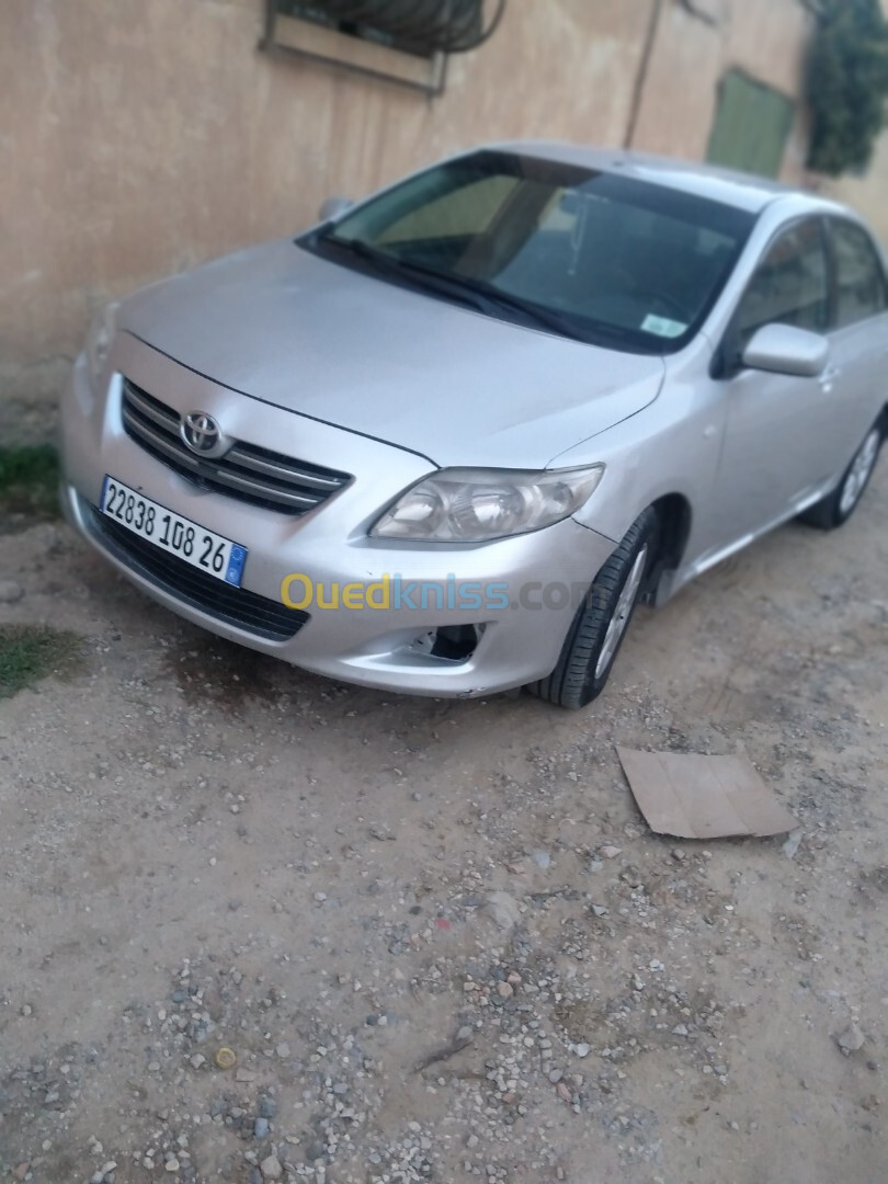 Toyota Corolla Verso 2008 Corolla Verso