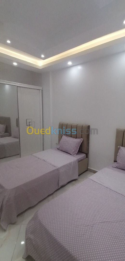 Location vacances Appartement F3 Alger Bordj el kiffan