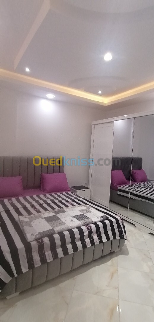 Location vacances Appartement F3 Alger Bordj el kiffan