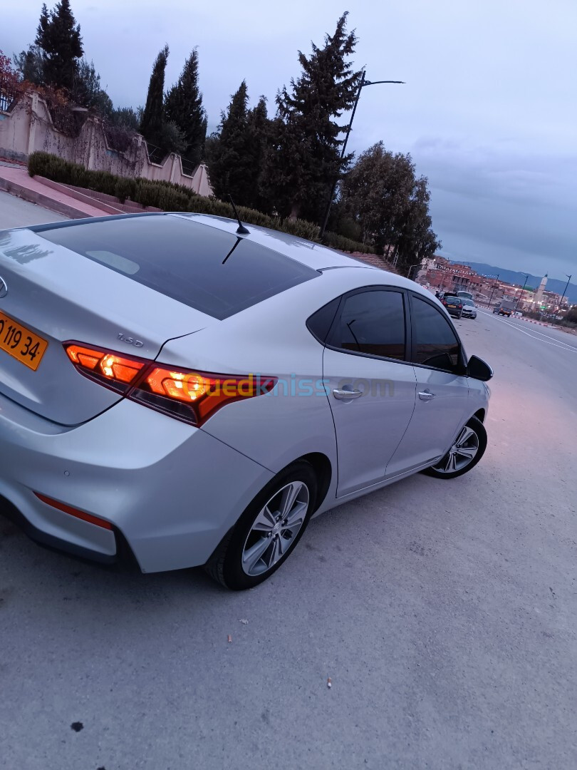 Hyundai Accent RB  5 portes 2019 GL DZ