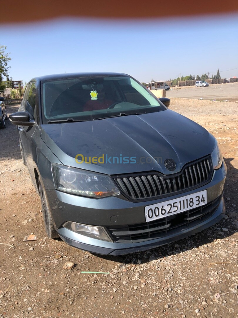 Skoda Fabia 2018 Monte Carlo