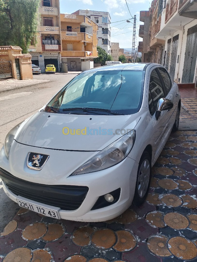 Peugeot 207 2012 207