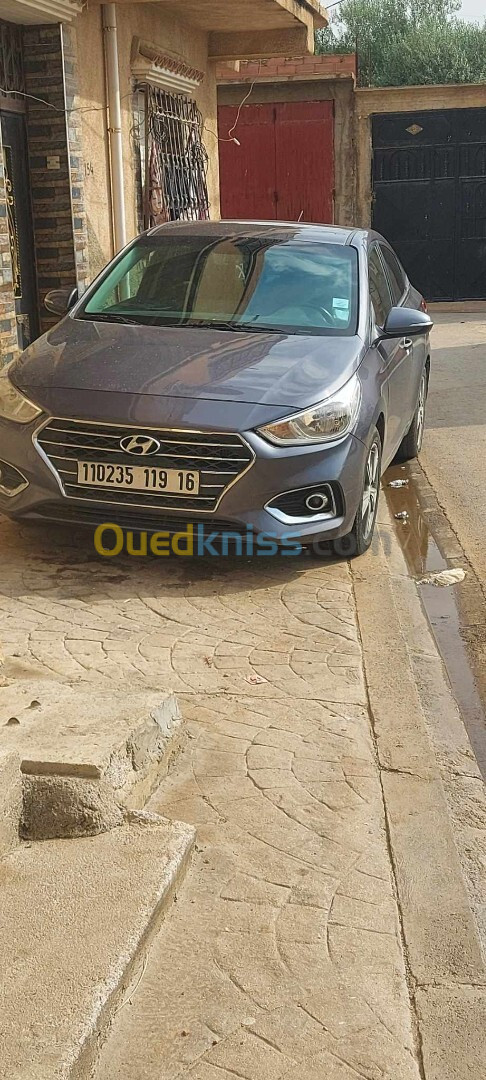 Hyundai Accent RB  5 portes 2019 GL DZ