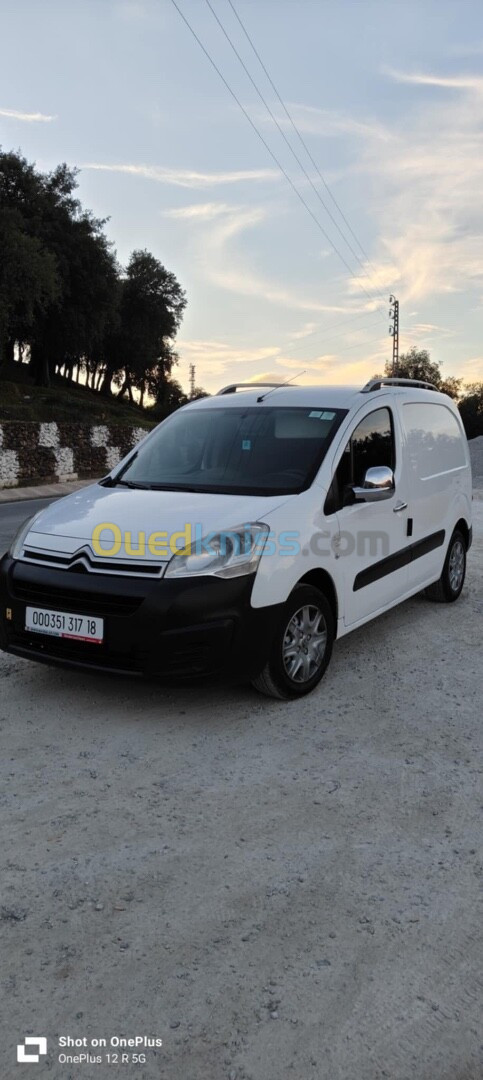 Citroen Berlingo 2017 Berlingo