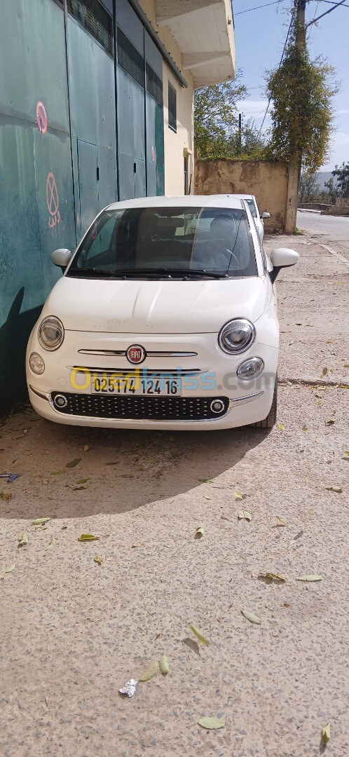 Fiat 500 2024 La toute bela toit