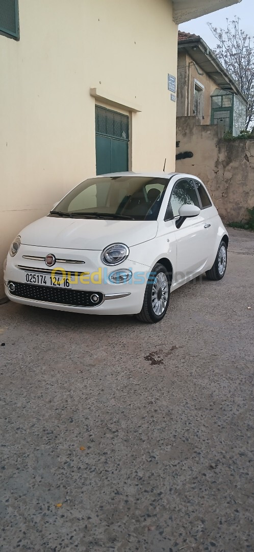 Fiat 500 2024 Club Full option Dz