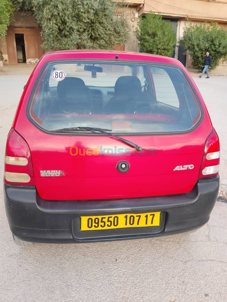 Suzuki Alto 2007 Alto