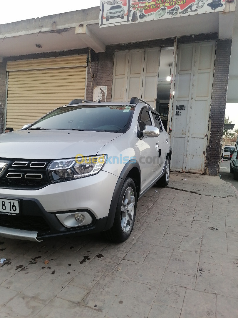 Dacia Sandero 2018 Stepway restylée