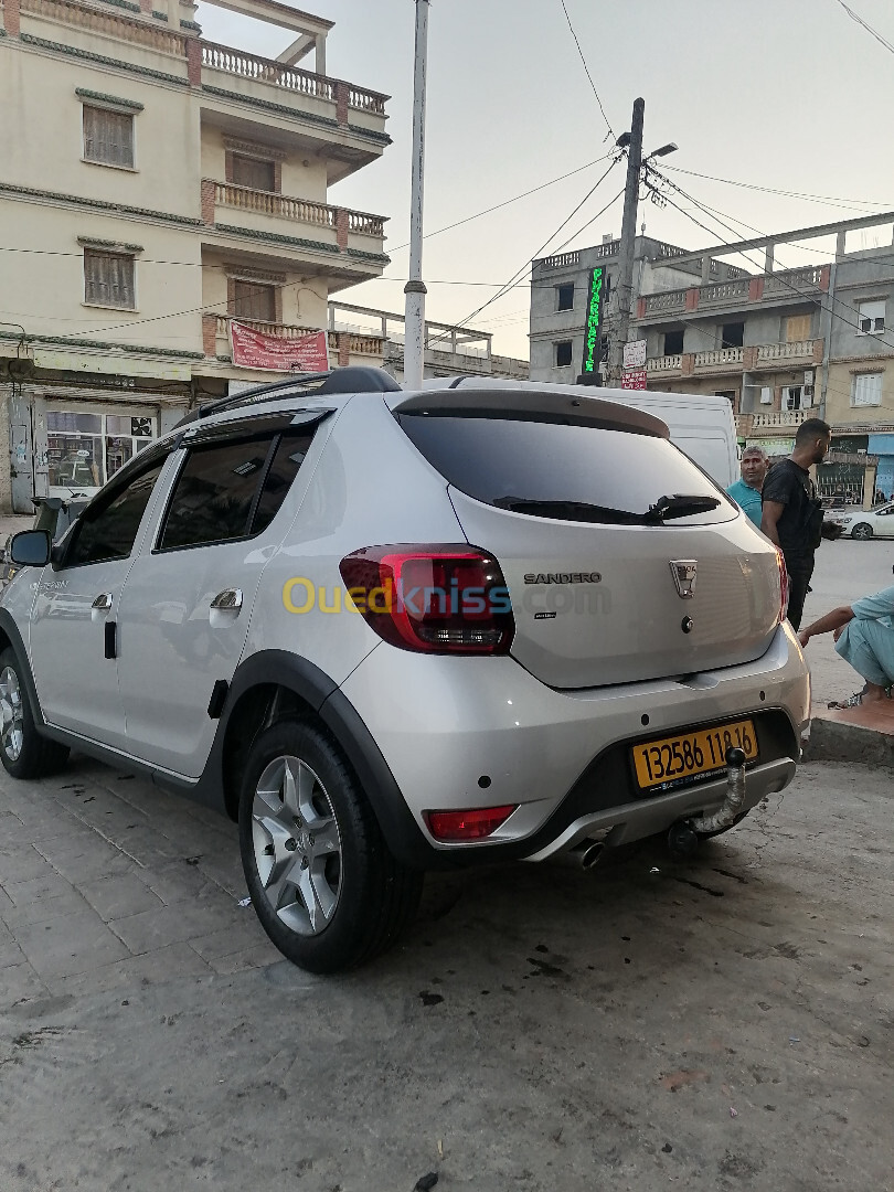 Dacia Sandero 2018 Stepway restylée