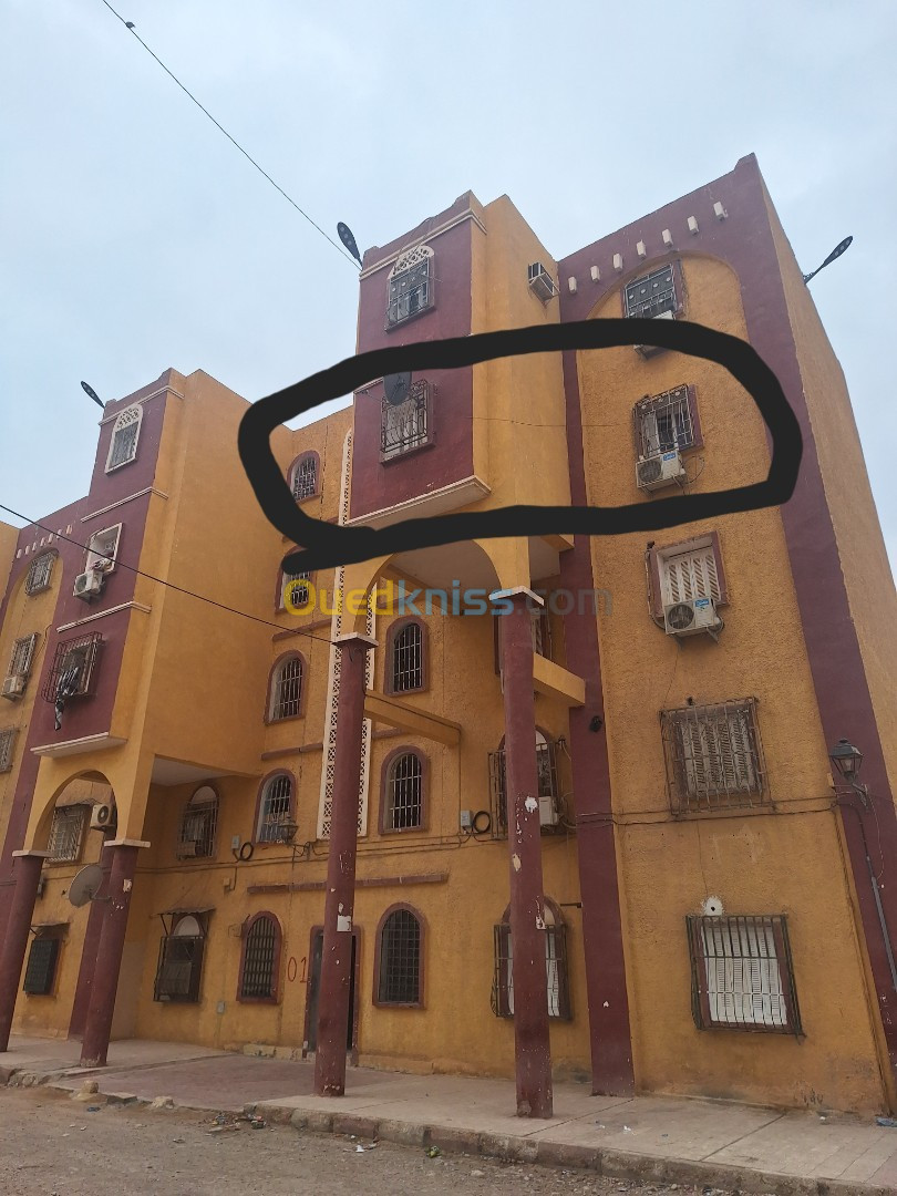 Vente Appartement F3 Biskra Biskra