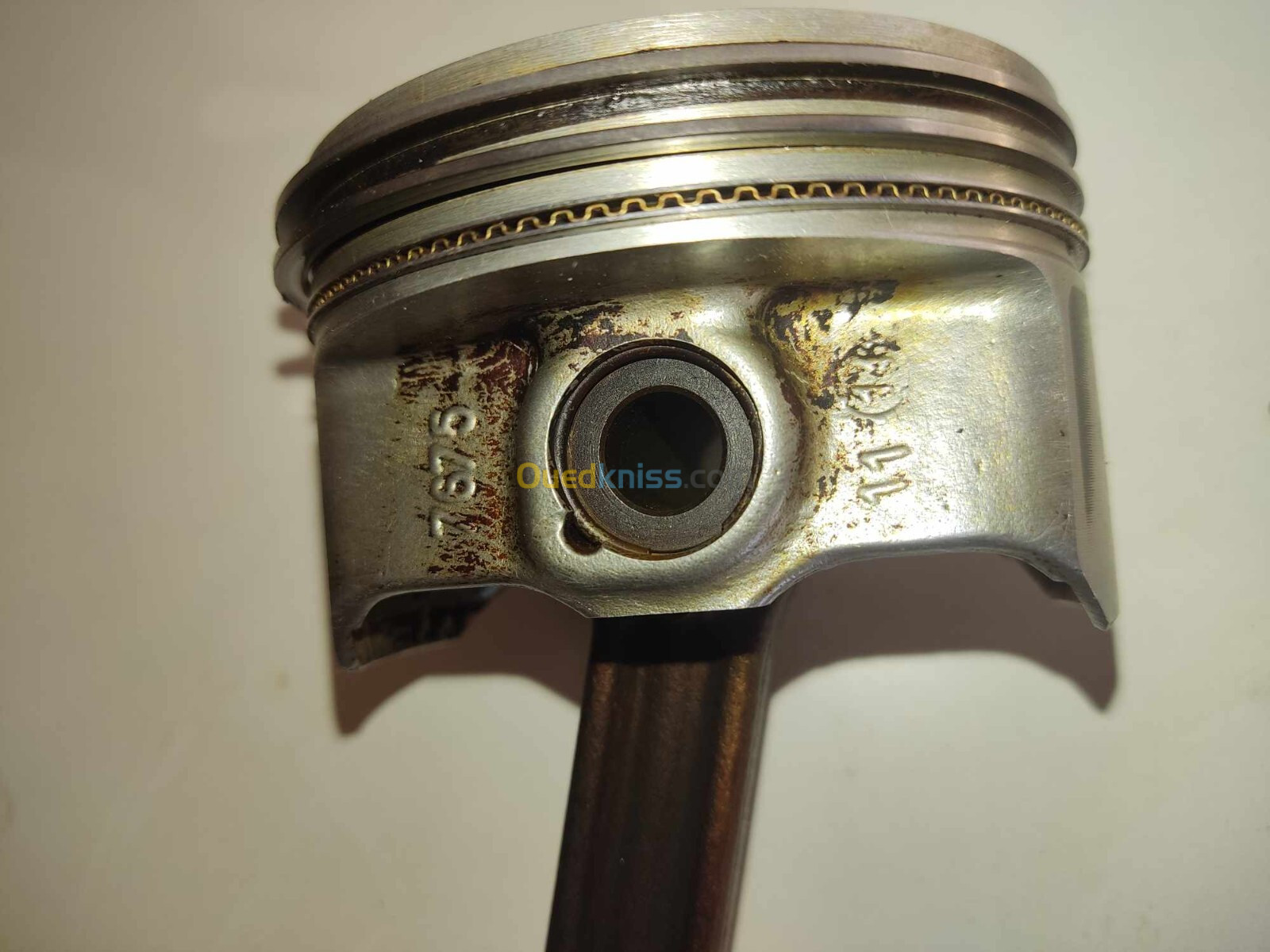 Piston et bielle polo 6R 1.4 ess 