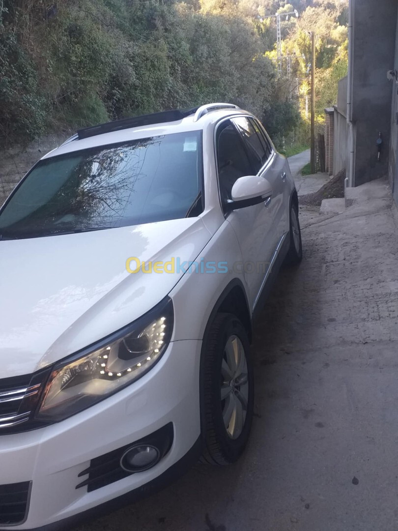 Volkswagen Tiguan 2014 Life