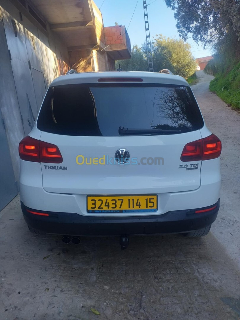 Volkswagen Tiguan 2014 Life