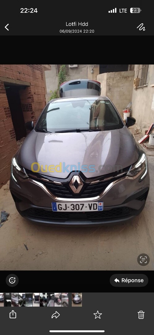 Renault Captur 2022 