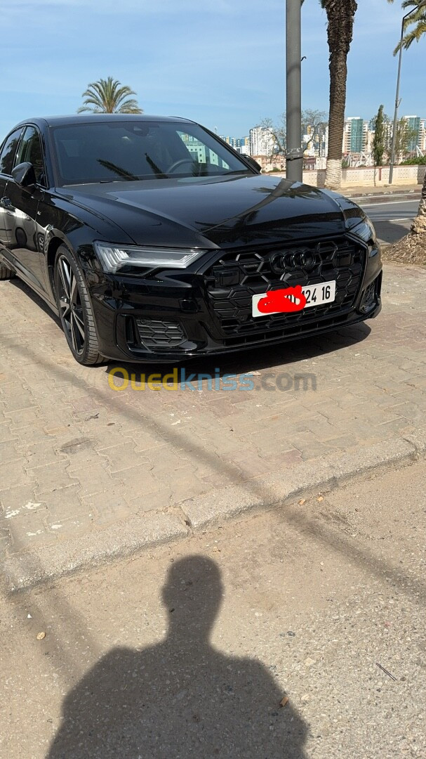 Audi A 6 2024 S-line Face lift