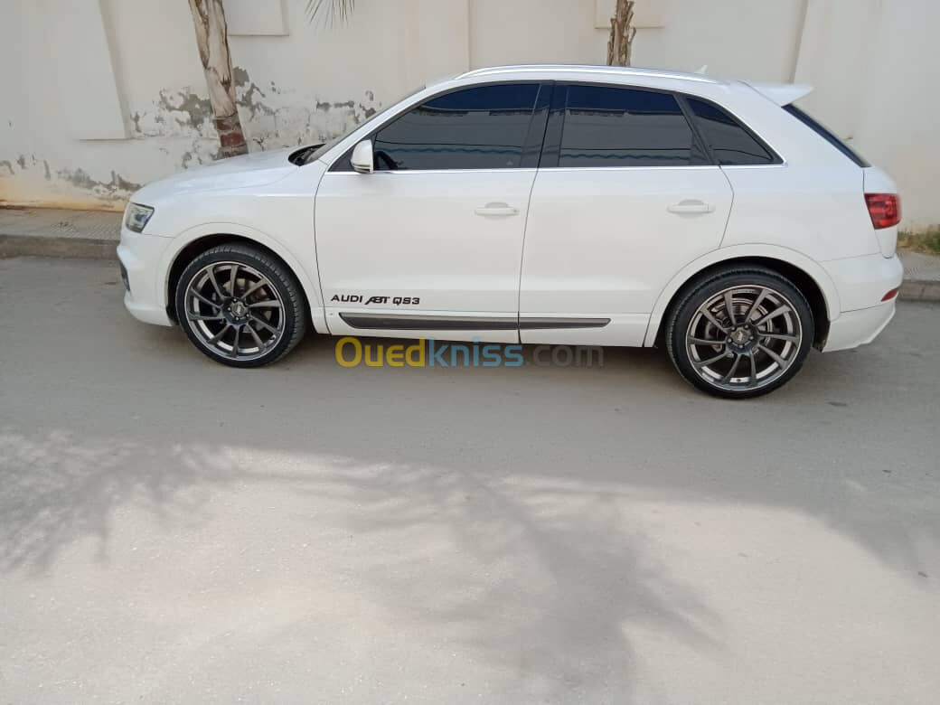 Audi Q3 2015 S Line