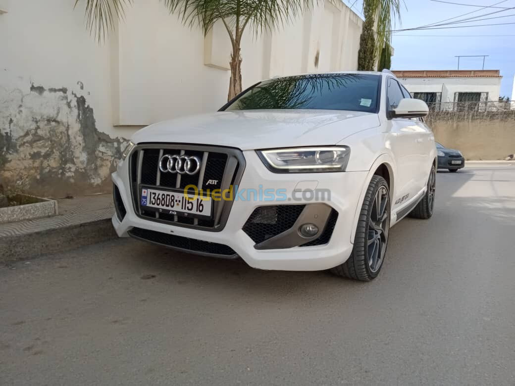 Audi Q3 2015 S Line