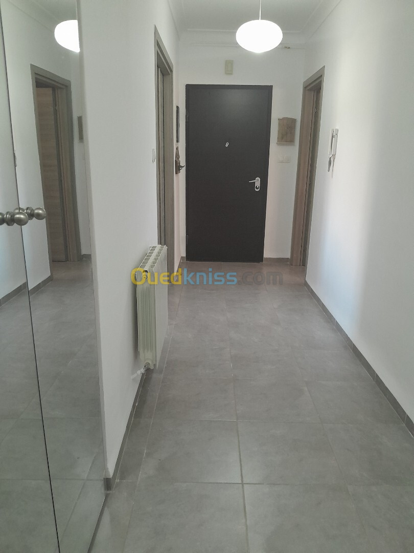 Location Appartement F4 Alger Cheraga