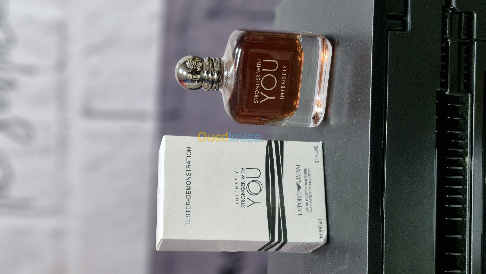 Des parfums testeur 