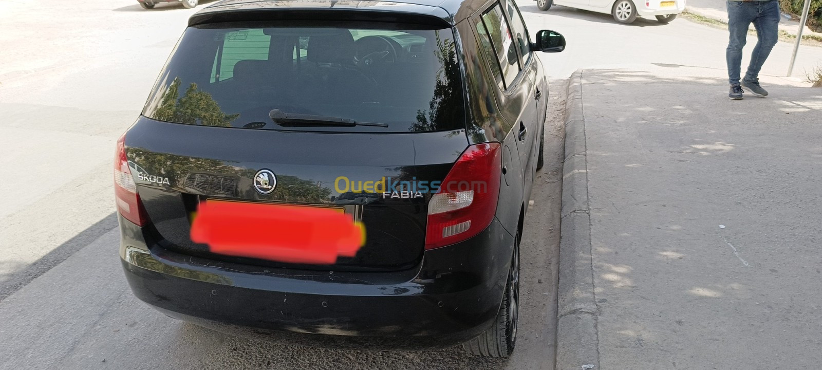 Skoda Fabia 2014 Visage