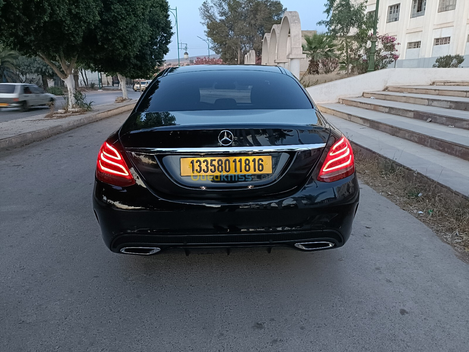 Mercedes Classe C 2018 220 AMG Line