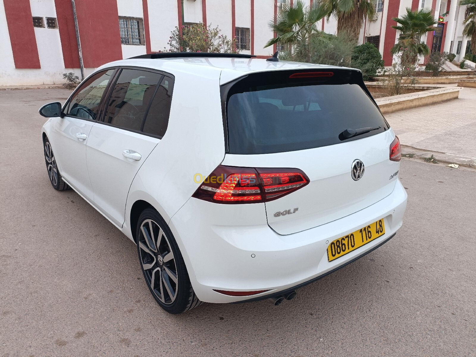 Volkswagen Golf 7 2016 Caret