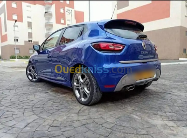 Renault Clio 4 2019 GT Line +