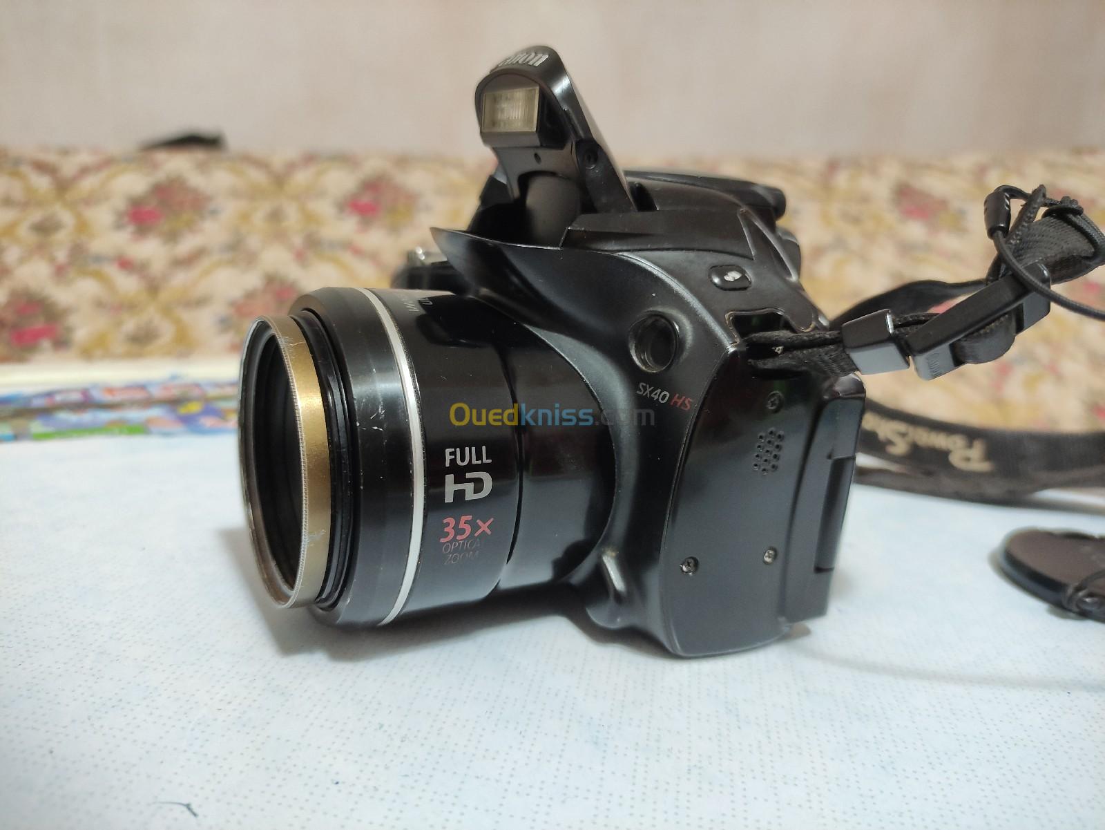 Canon PowerShot sx40 Hs