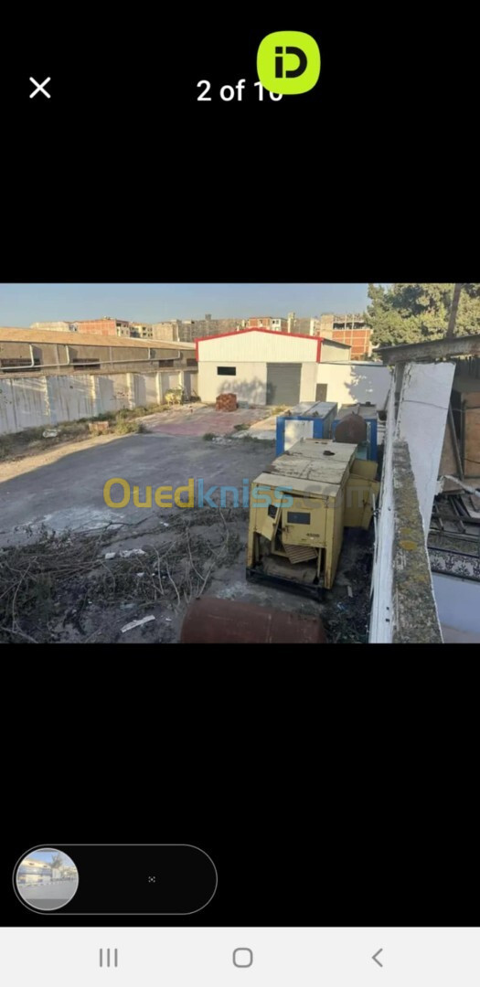 Location Terrain Alger Bordj el kiffan