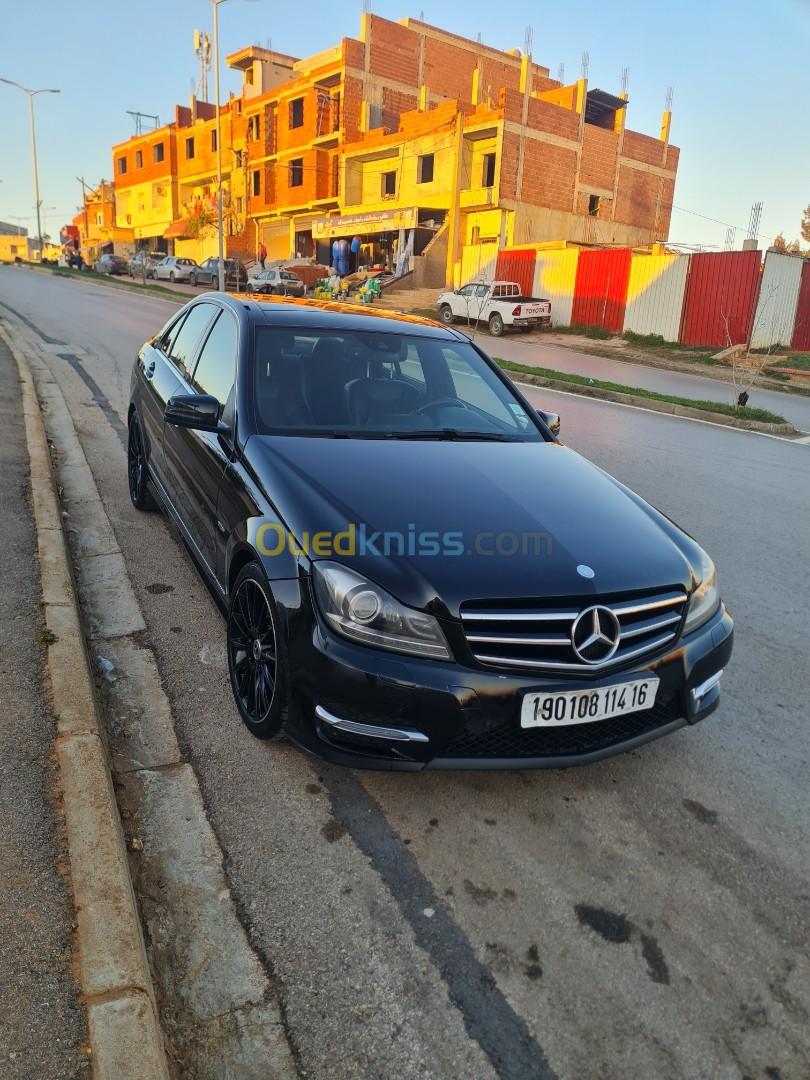 Mercedes Classe C 2014 250 AMG Line