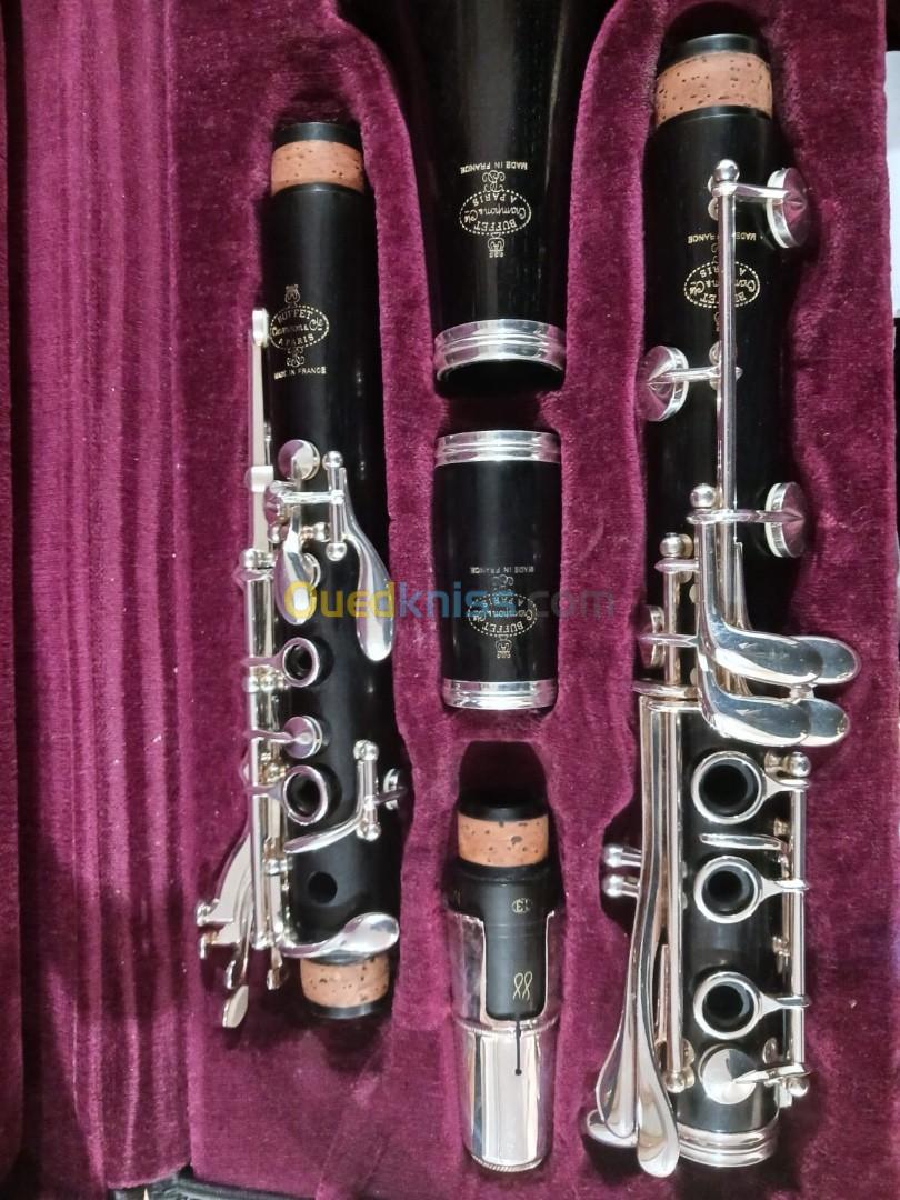 Buffet Crampon R-13 Professional Bb Clarinet 2010s - Black