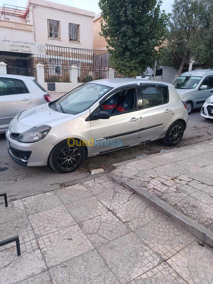 Renault Clio 3 2008 Dynamique