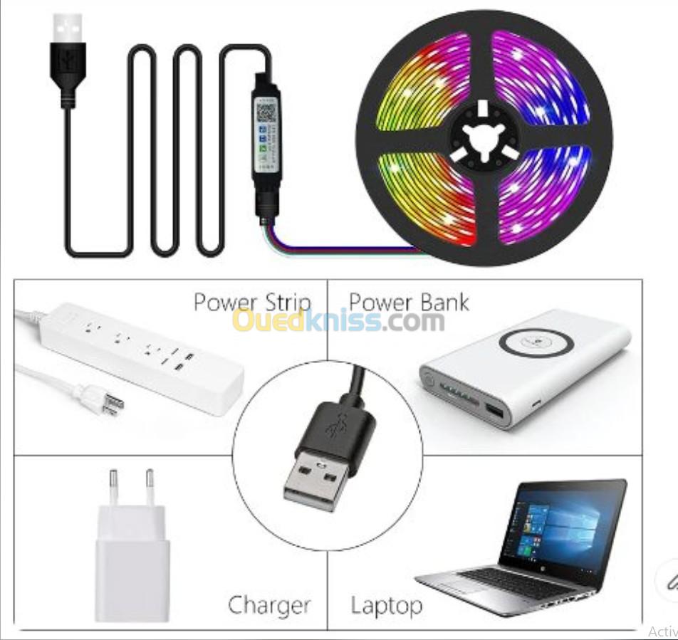 led USB Wifi 5050 RGB     30MTR