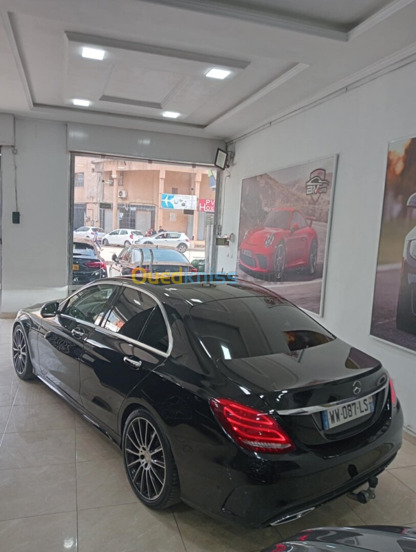 Mercedes Classe C 2017 220 AMG Line