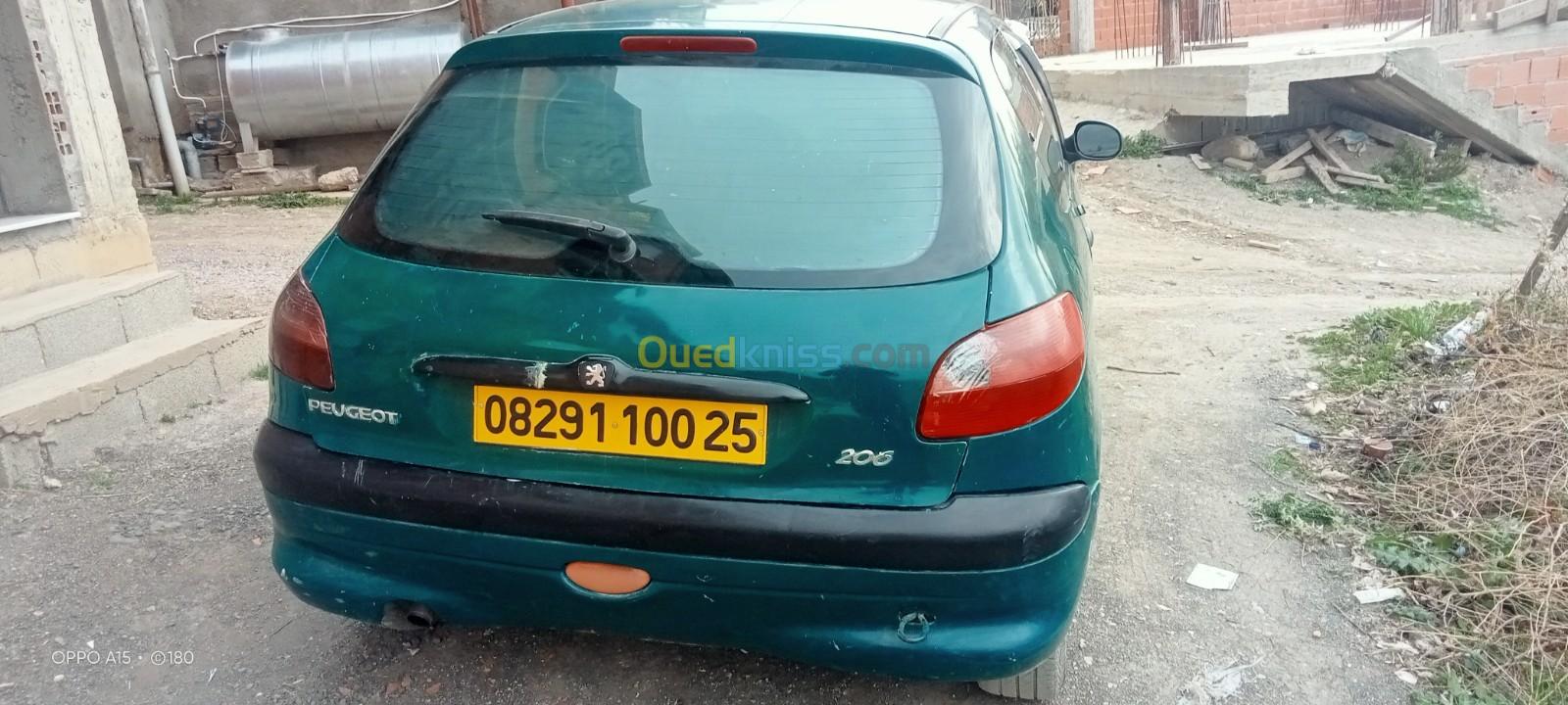 Peugeot 206 2000 206