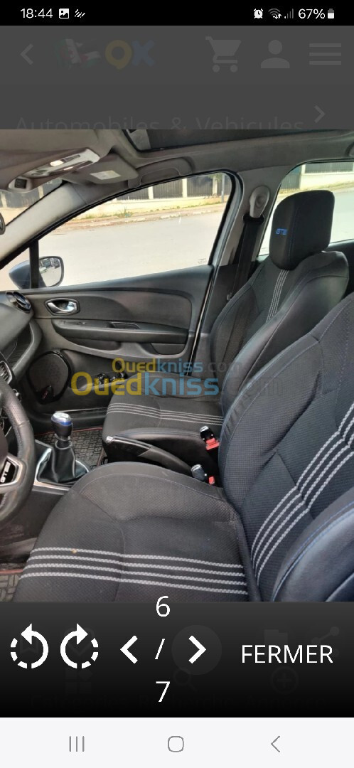 Renault Clio 4 2019 GT Line +