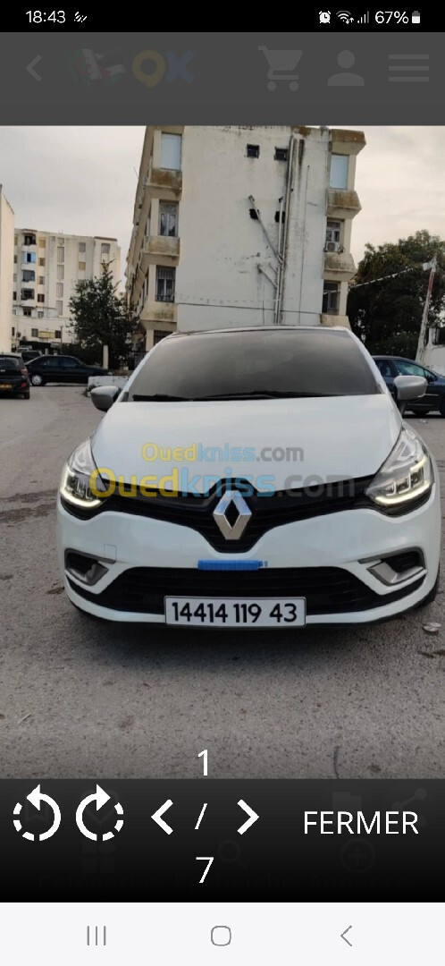 Renault Clio 4 2019 GT Line +