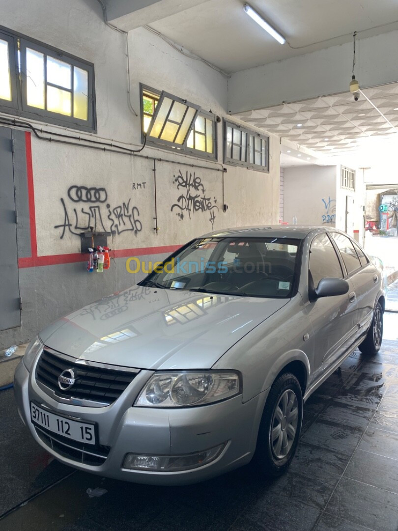 Nissan Sunny 2012 GPL