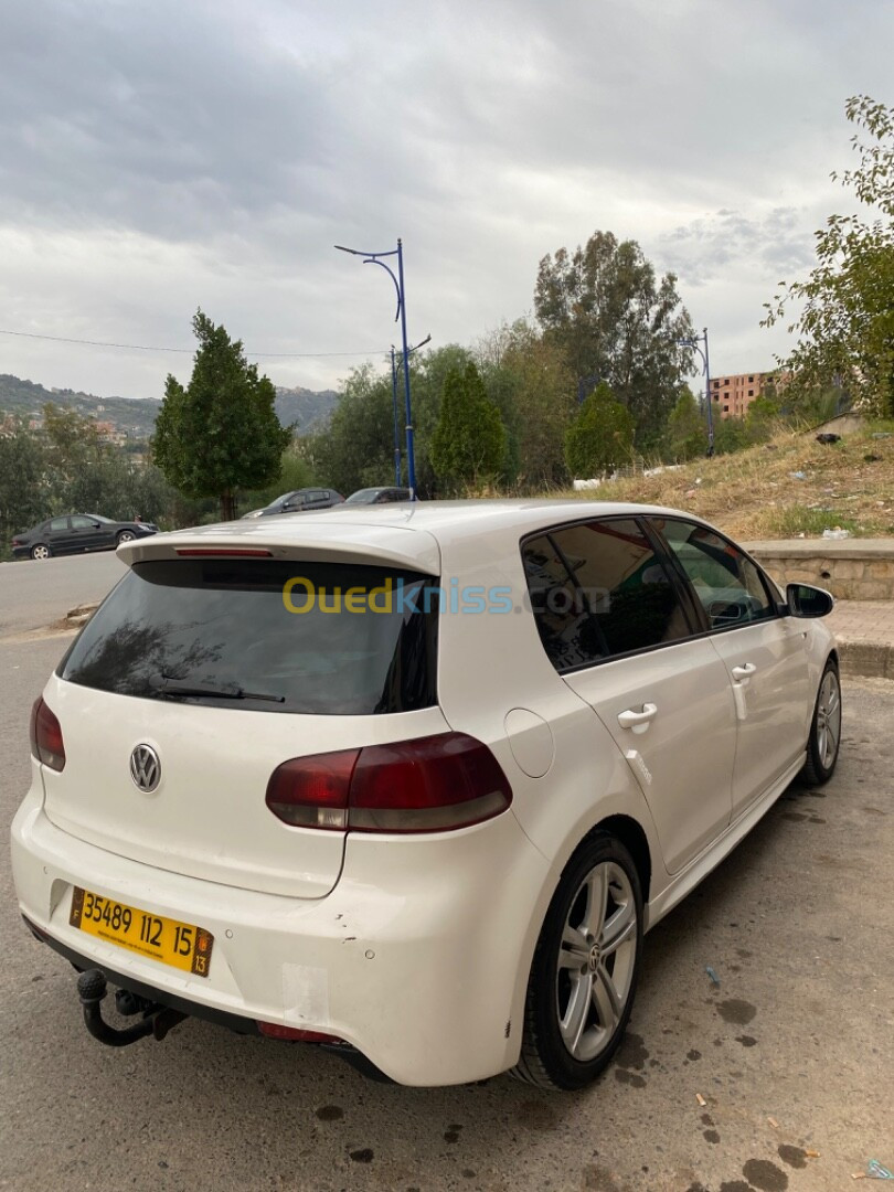 Volkswagen Golf 6 2012 R Line