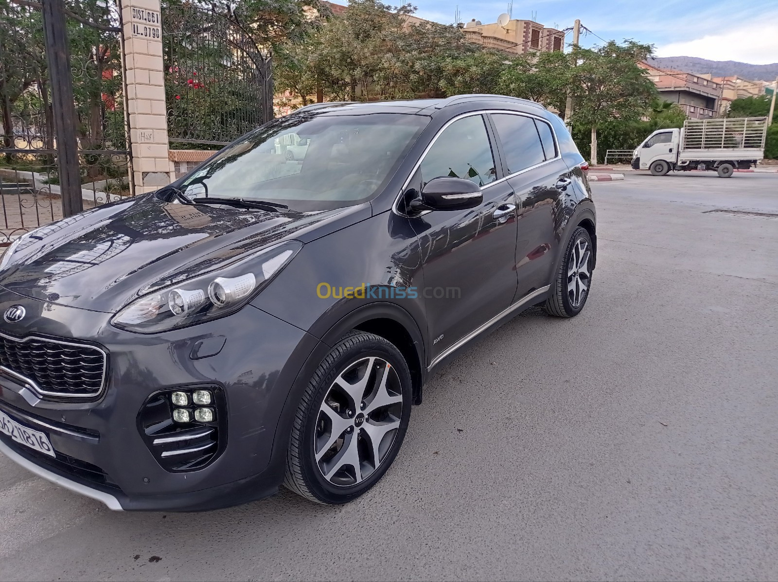 Kia Sportage restylé 2018 GT-Line