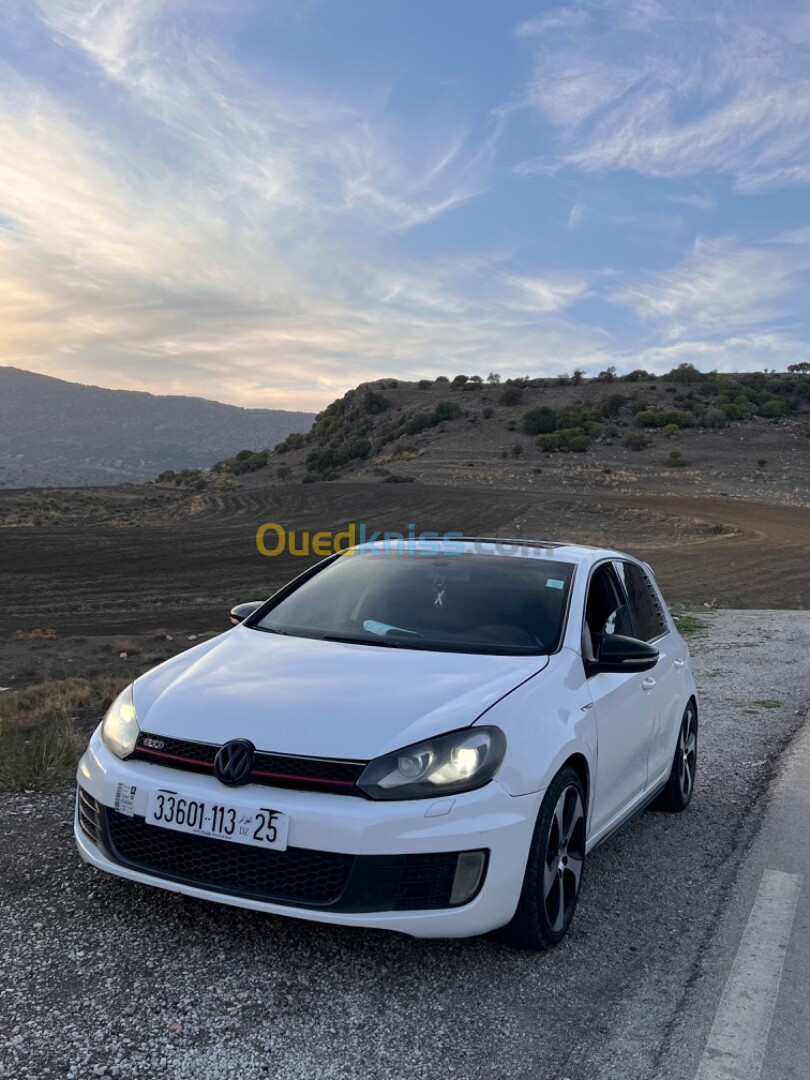 Volkswagen Golf 6 2013 GTD