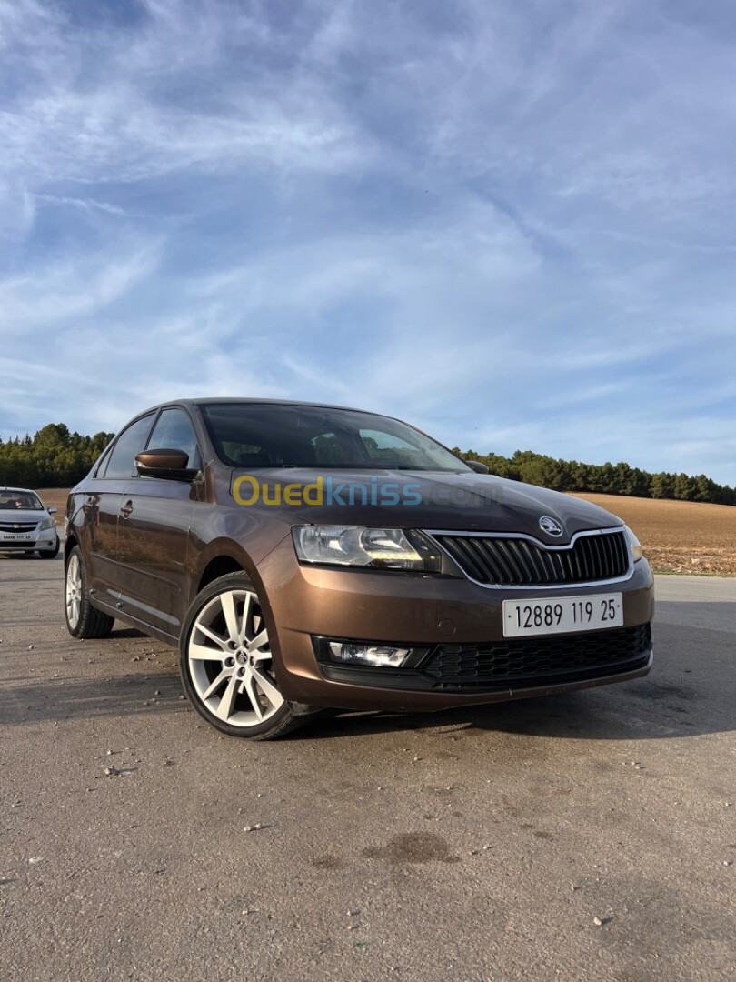 Skoda Rapid 2019 Edition