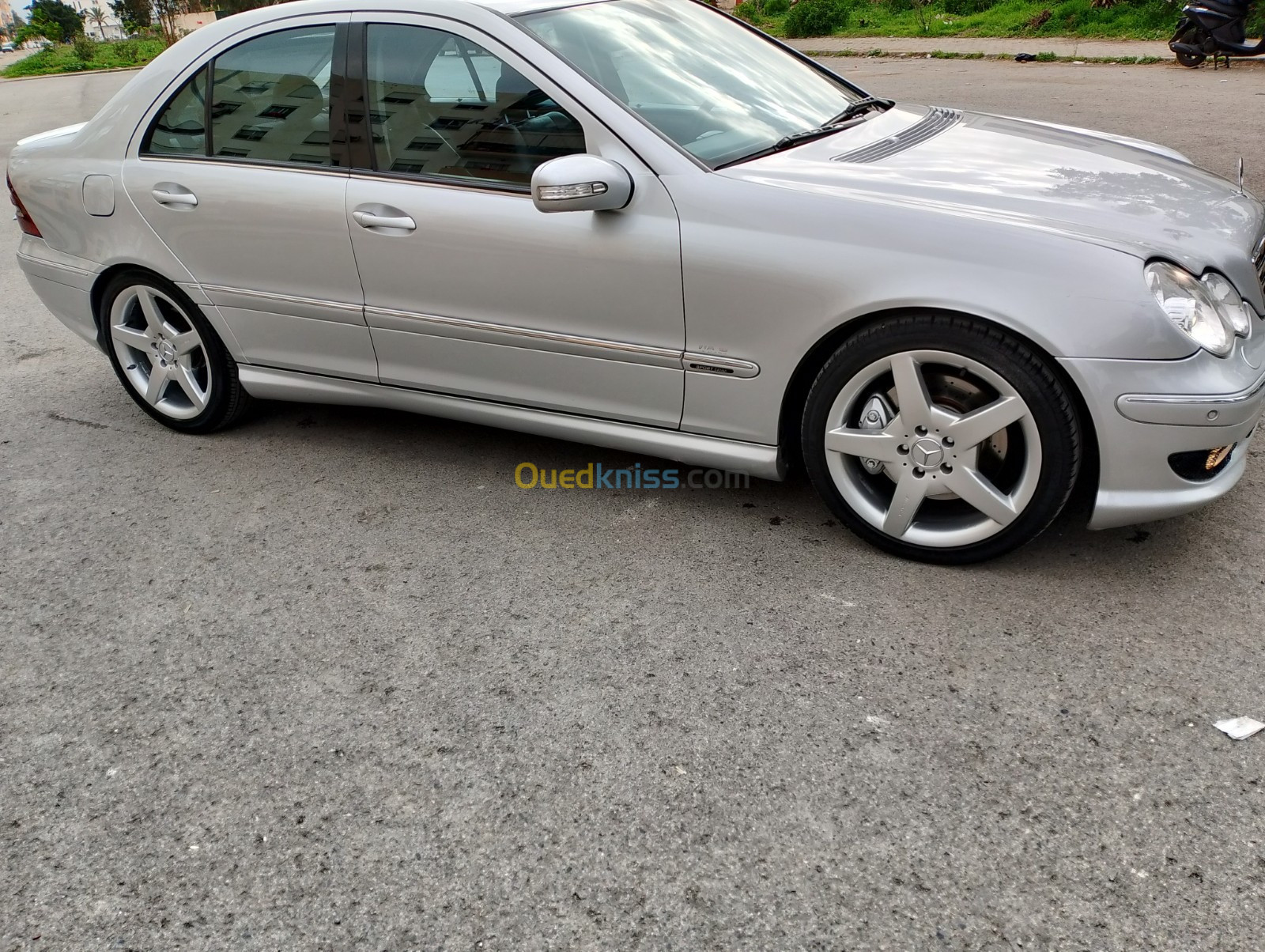 Mercedes Classe C 2007 220 Exclusive