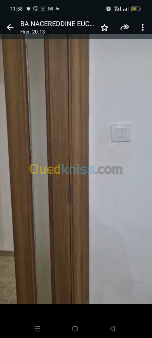 Location Appartement F4 Alger Reghaia