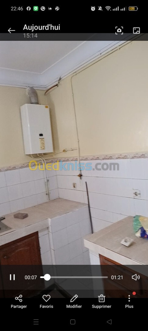 Location Appartement F4 Alger Reghaia