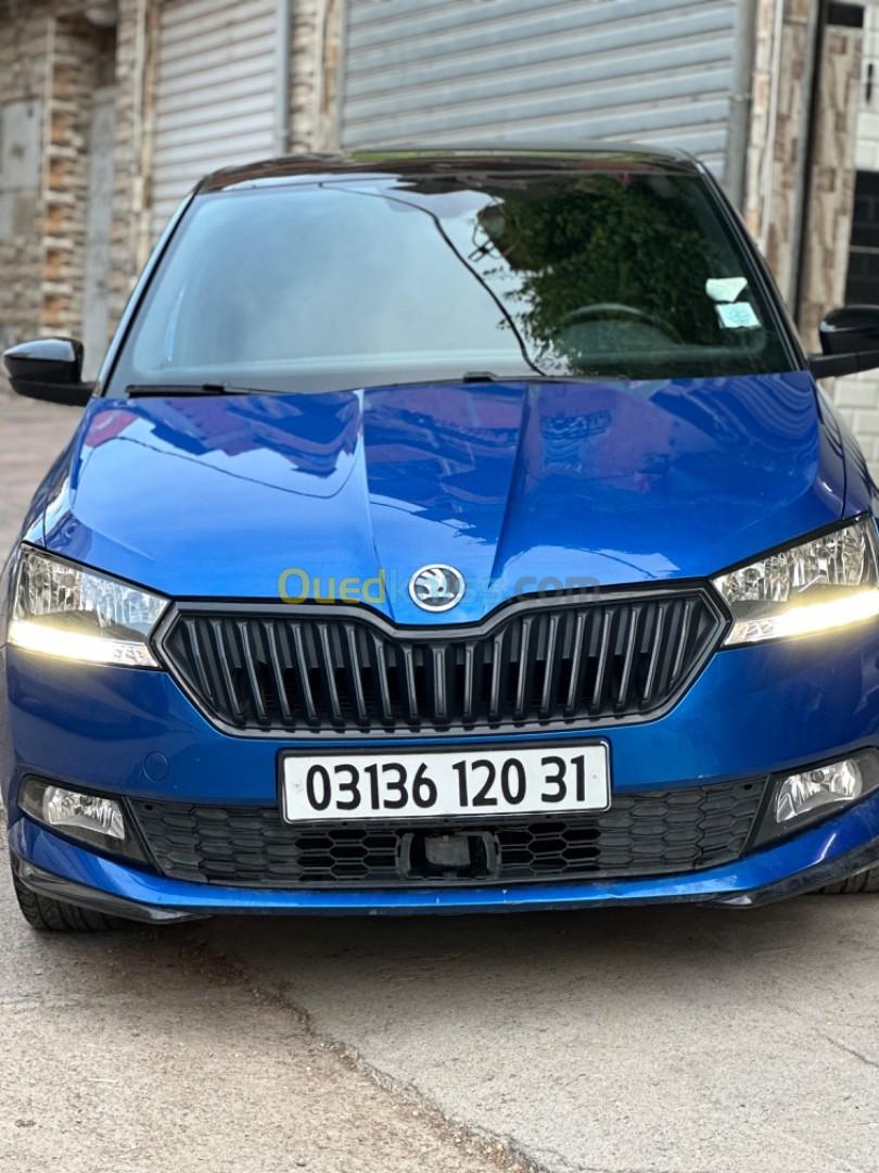 Skoda Fabia 2020 Monte Carlo