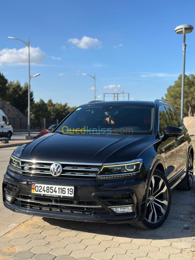 Volkswagen Tiguan 2016 R Line