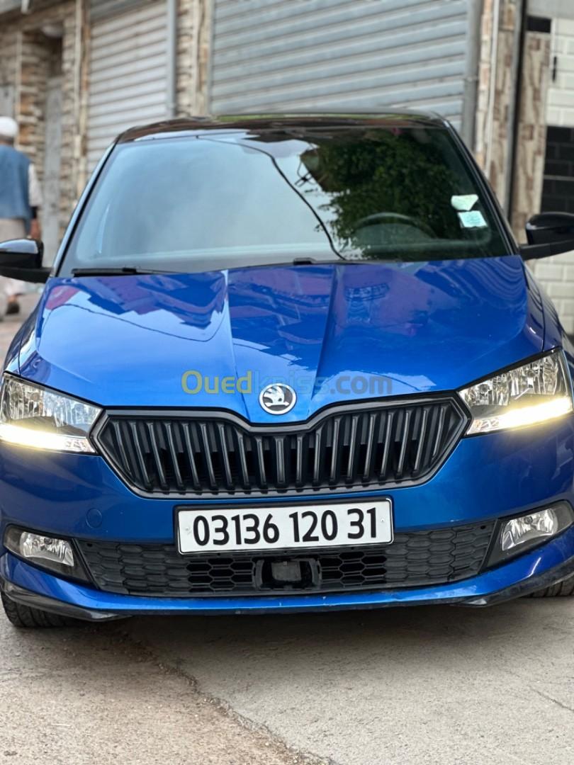 Skoda Fabia 2020 Monte Carlo